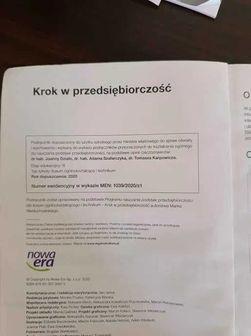 Krok w przedsiębiorczość