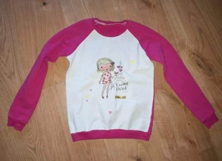 Bluza dla dziewczynki Handmade