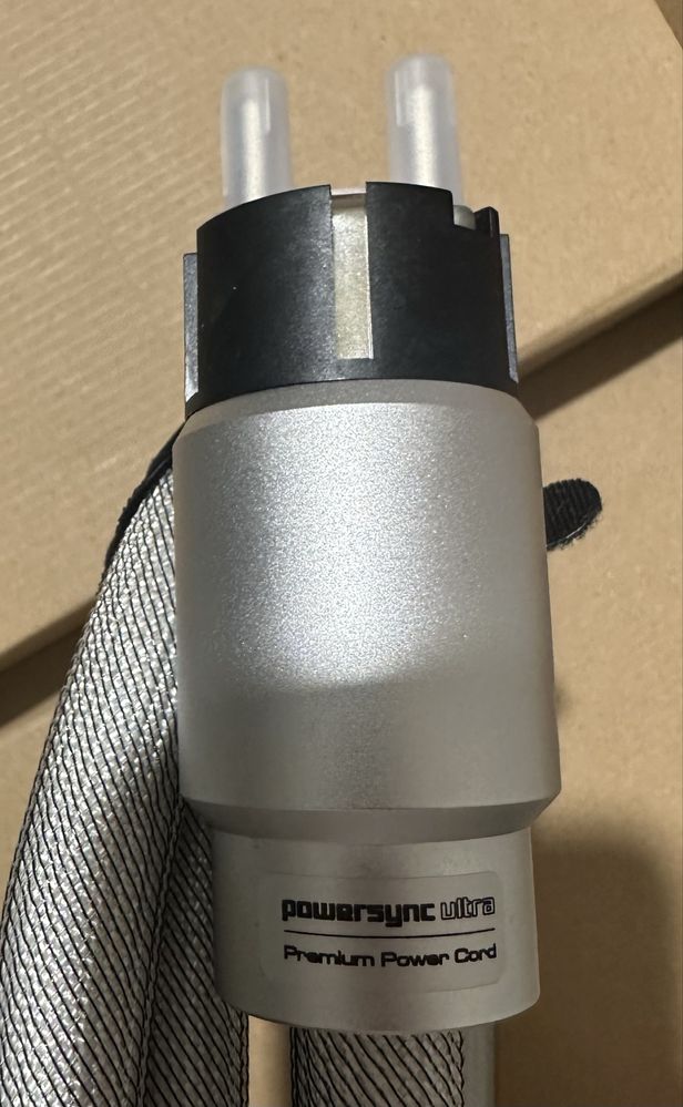 Kabel zasilający Gigawatt PowerSync Ultra 1,5m Nowy