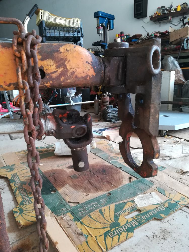 Reboque Moto Cultivador