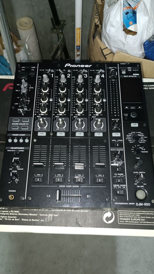Mesa Pioneer s-dj. Djm-850k