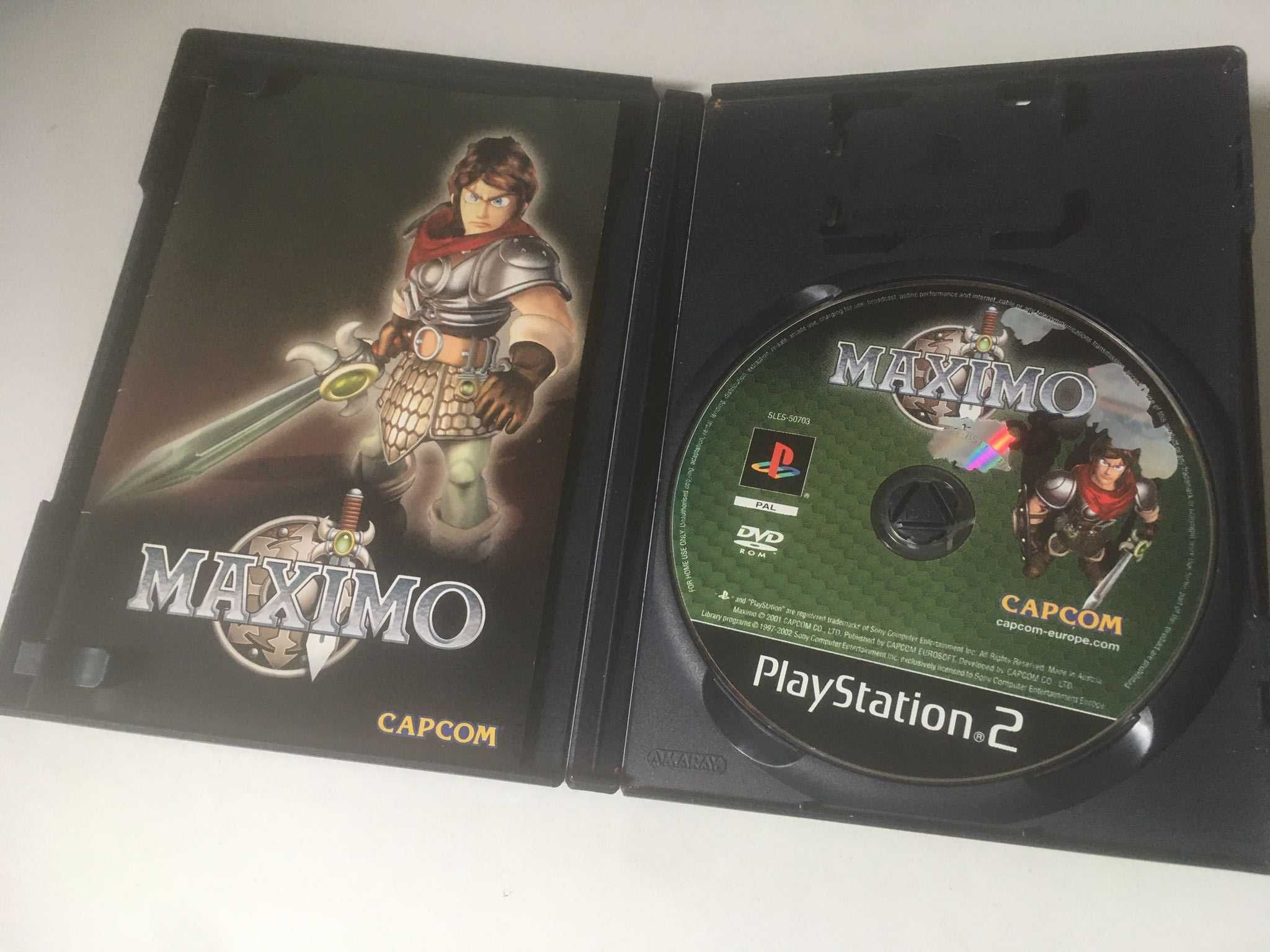 PS2 - Maximo (playstation 2)