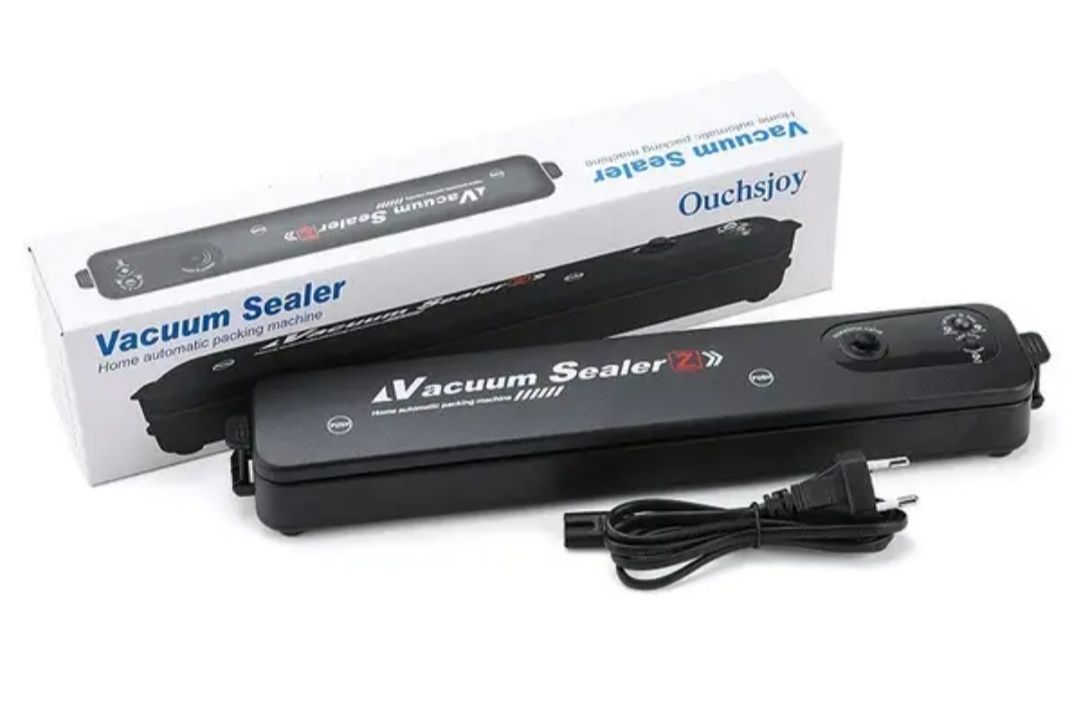 Вакуумный упаковщик для продуктов Vacuum Sealer
