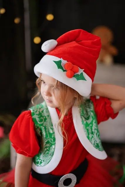 Костюм ельф новорічний ельфійка эльф