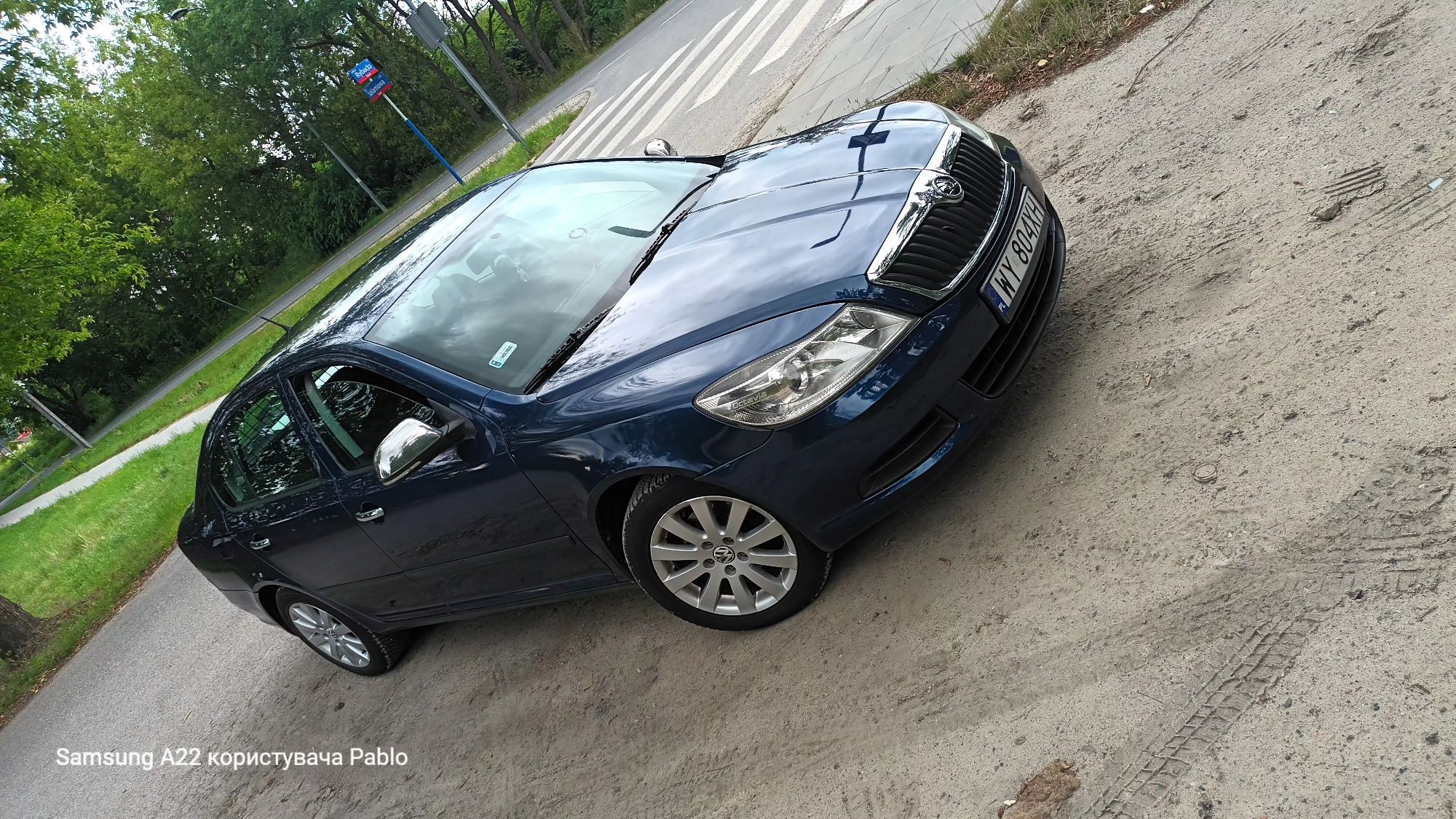 Skoda Octavia II  A5 1.9 TDI 2010r