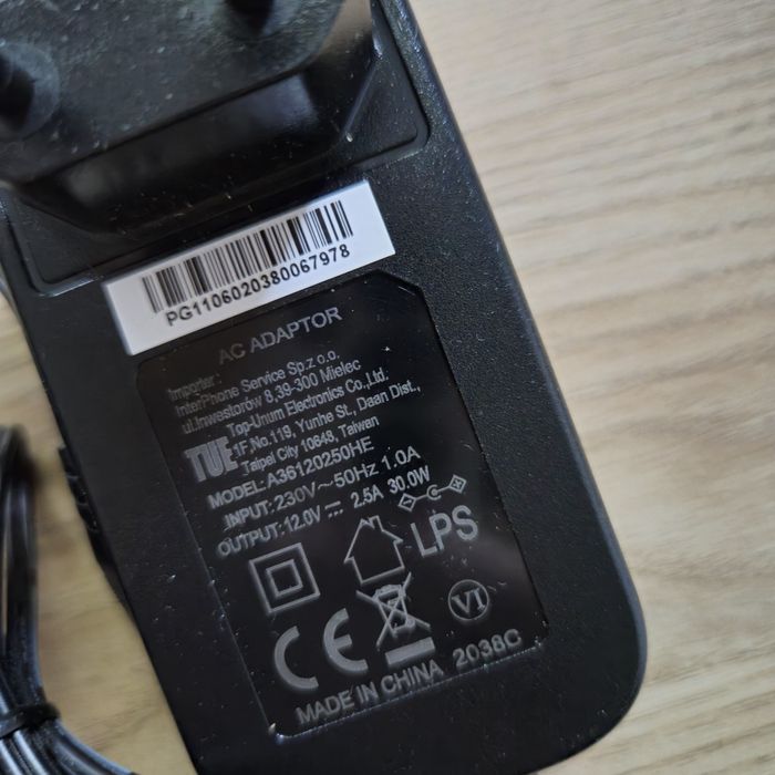 Zasilacz do dekodera