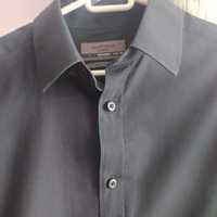 Czarna koszula Burton S  170cm