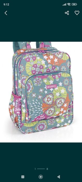 Рюкзак для школы.