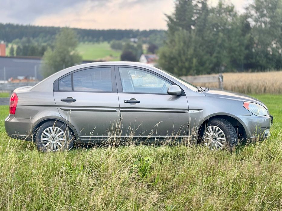HYUNDAI Accent III покоління MC