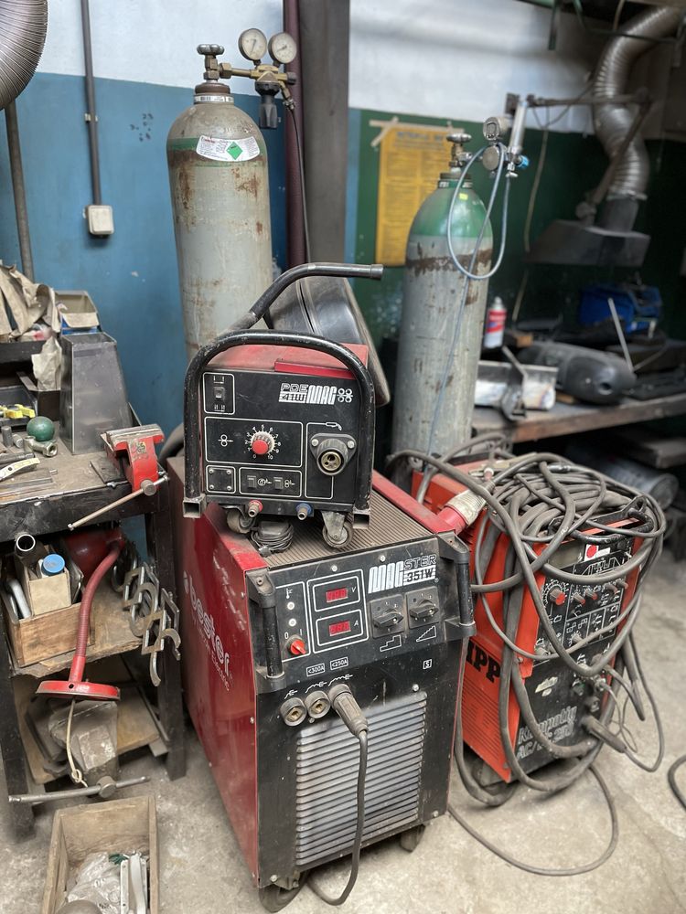 Spawarka Bester Mag Ster 351 W