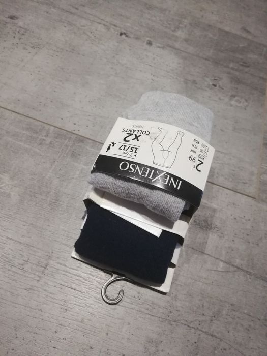 Nowe rajstopy 15/17 3 6 miesięcy in extenso