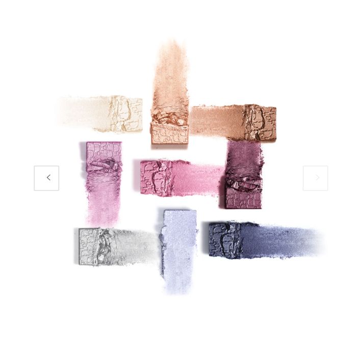 Палетка теней Dior BACKSTAGE Eyeshadow Palette