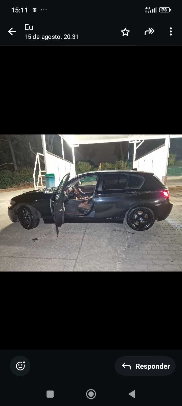 BMW 116 em muito bom estado