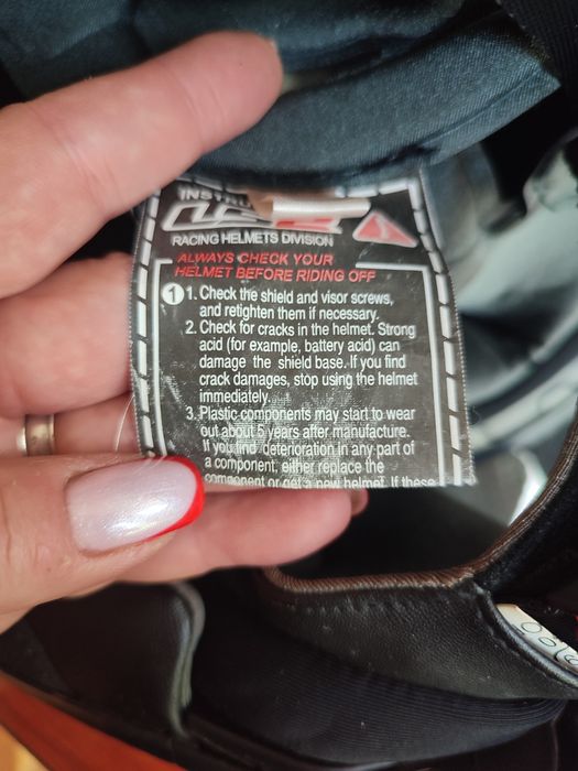 Мотошолом LS2. Розмір XXL