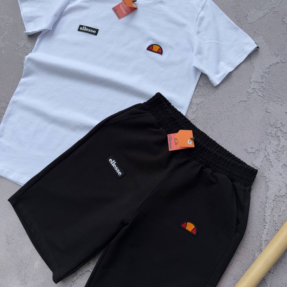 Акційний комплект! Футболка + футболка та шорти Ellesse