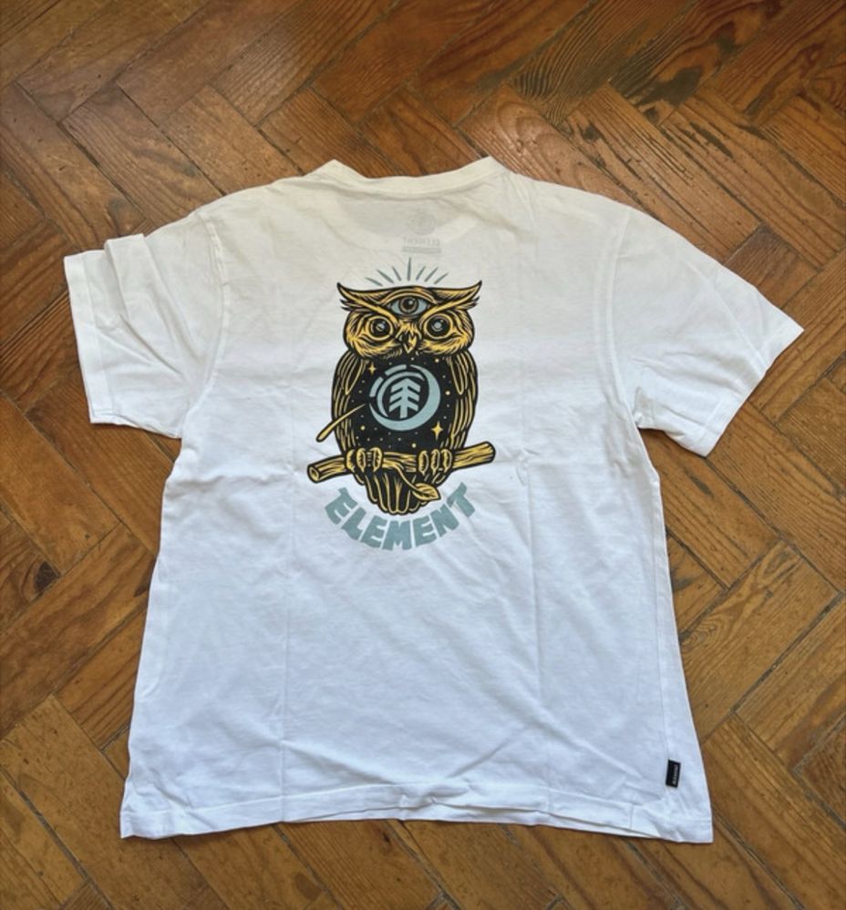 T-shirt da Element branca