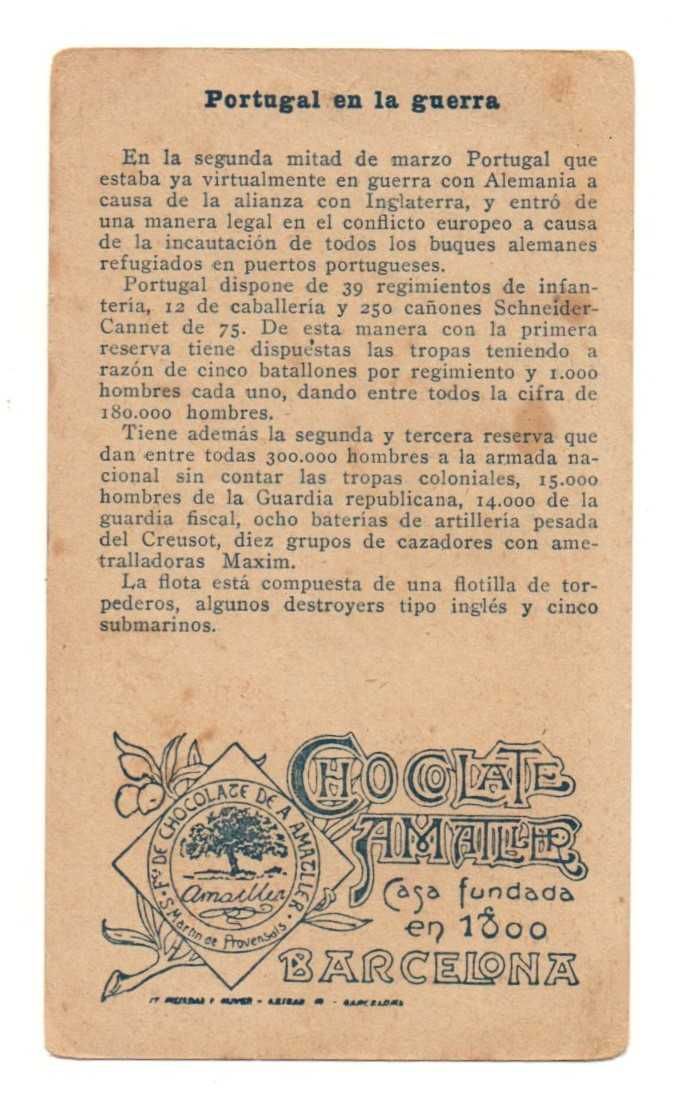 Portugal na Grande Guerra