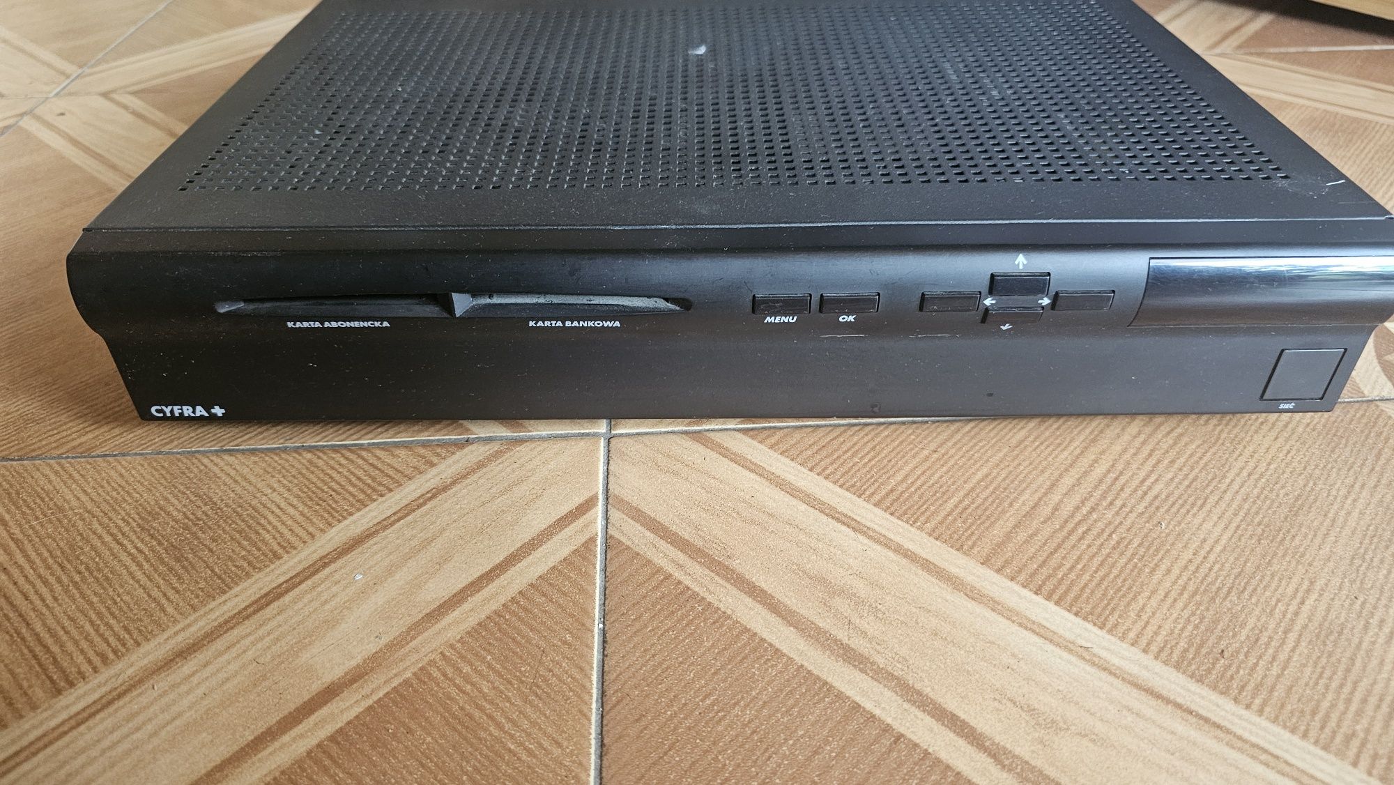 Dekoder telewizji satelitarnej canal+
