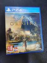 Assassin's Creed Origins PS4 Polskie napisy są w grze