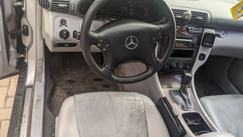 Розборка mercedes w203 2.7cdi