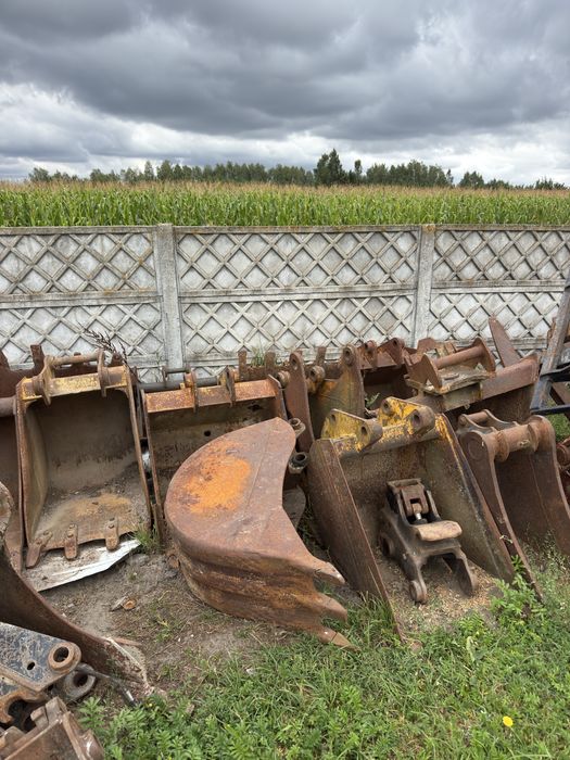 Łyżka lyzki,trapezowa,koparko ladowarka,szybkozłącze hydrauliczne