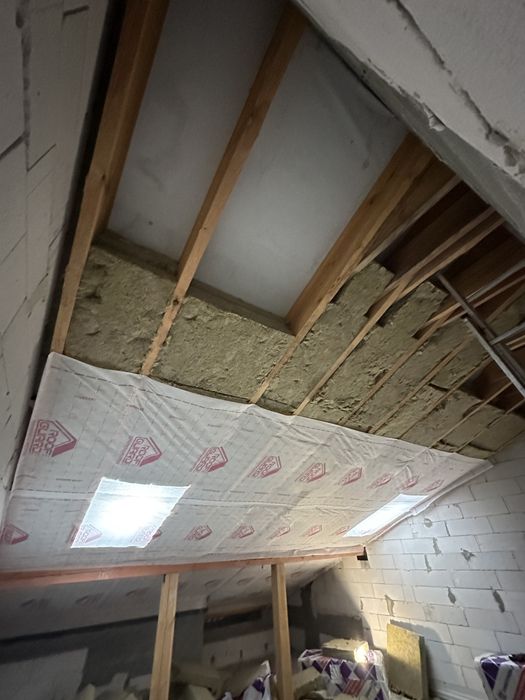 Утеплення даху мінватою