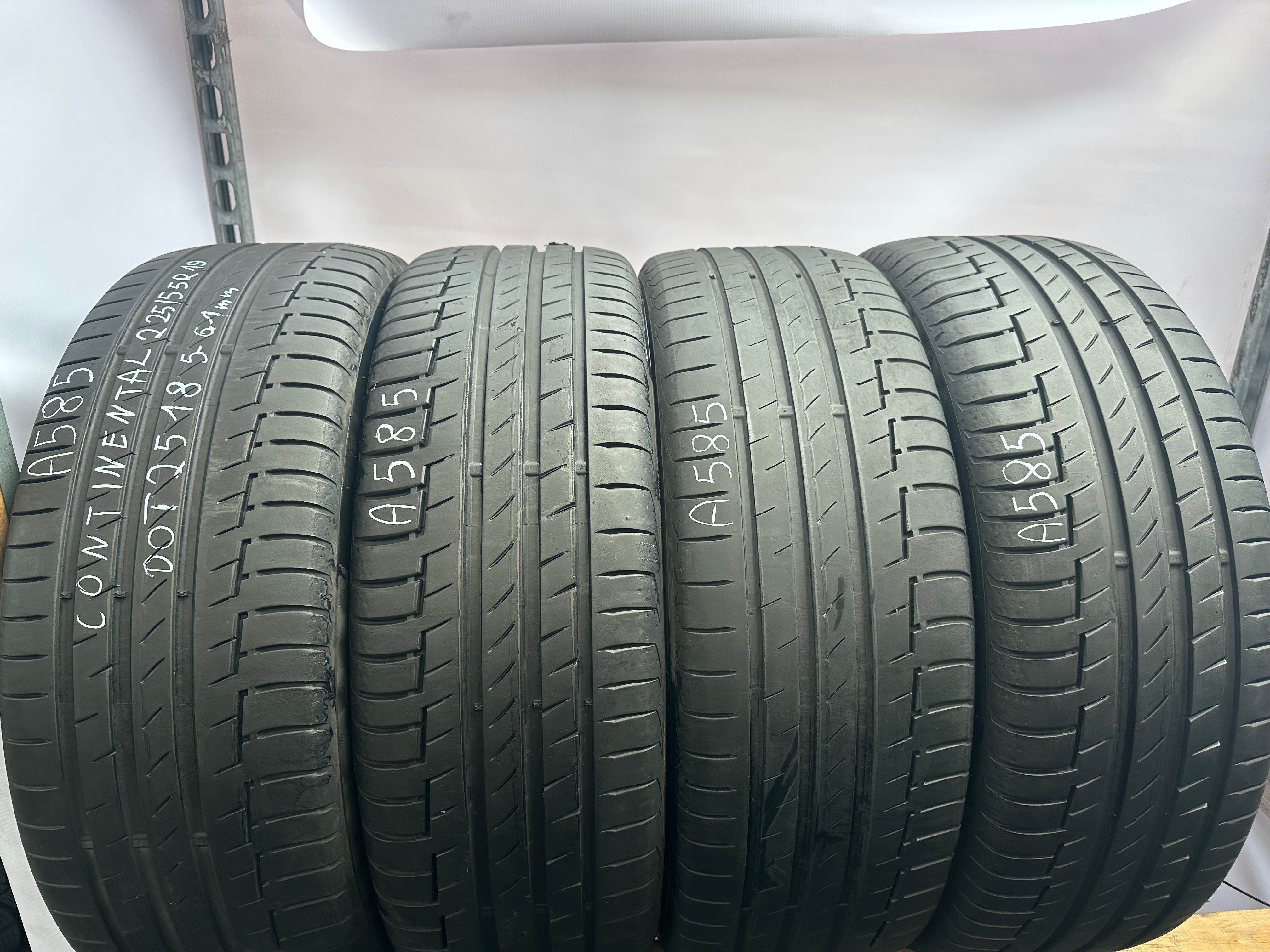 Opony letnie CONTINENTAL 225/55R19