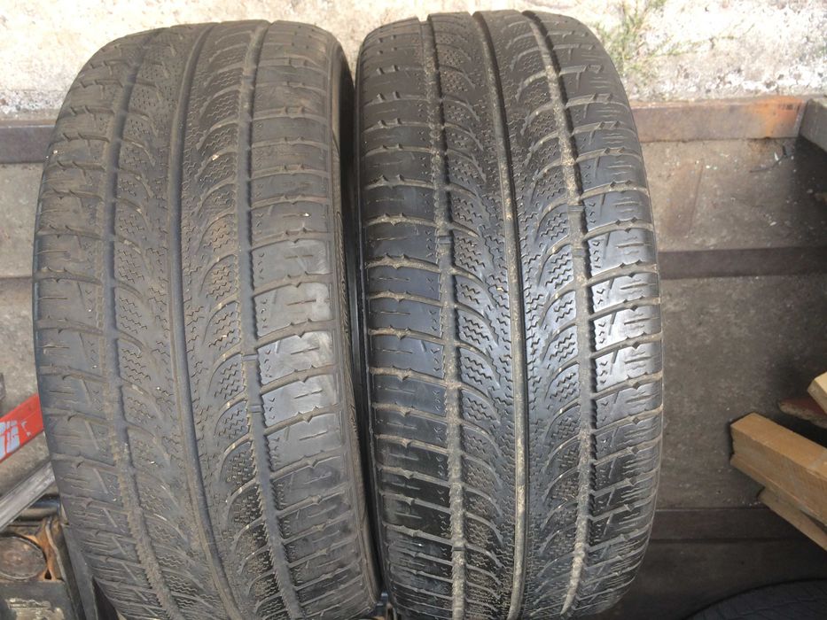 шины резина зима Kumho Solus Vies 205 50 R16 -2шт усиленые бортики