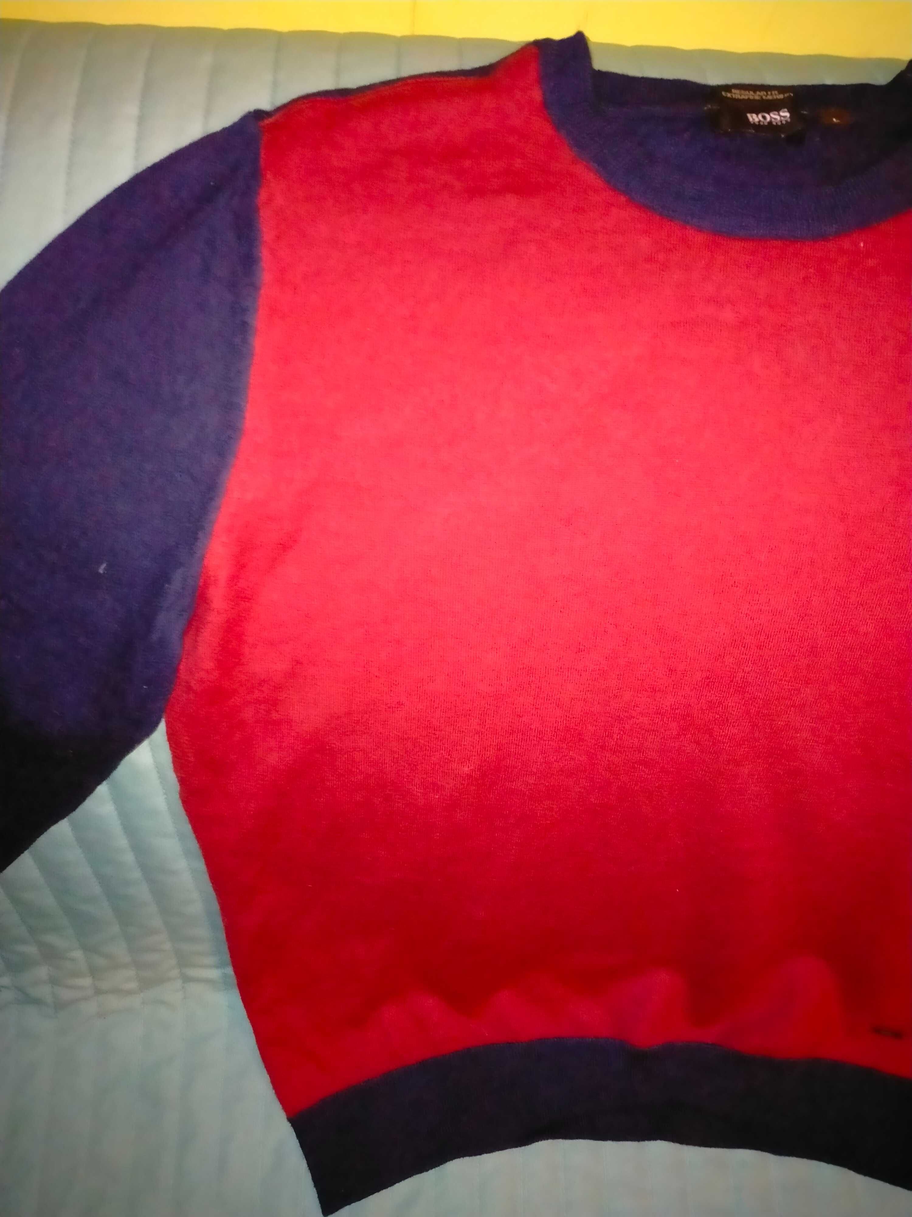 Sweter damski Hugo Boss r.M wełna