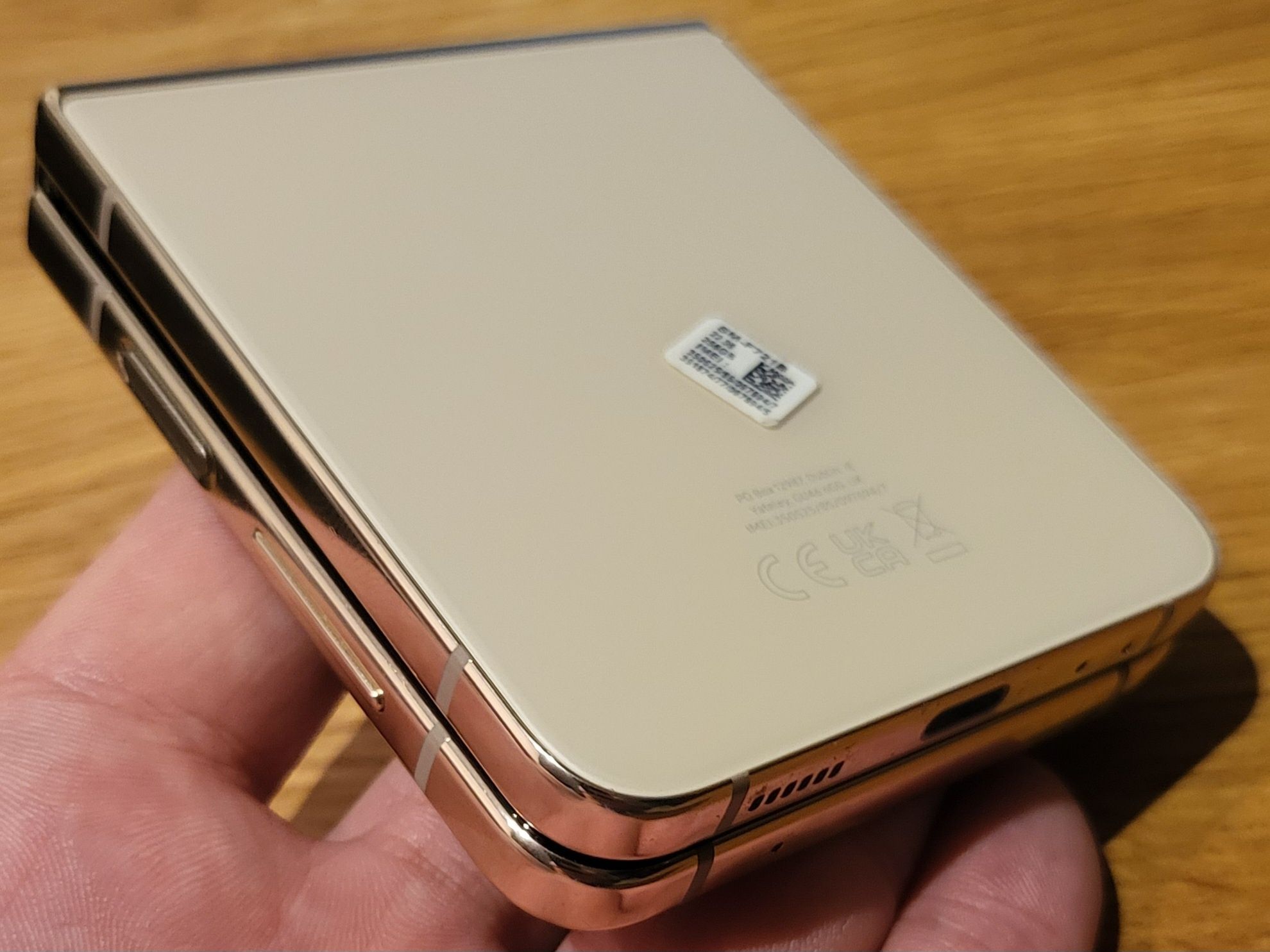 Samsung Galaxy Z Flip 4 256gb Gold Komplet Igła Tanio !
