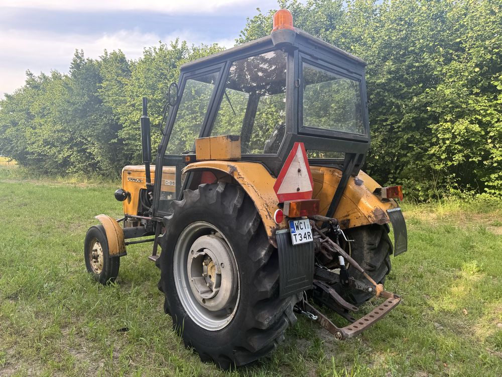 Ciągnik rolniczy Ursus c360 3p oryginał