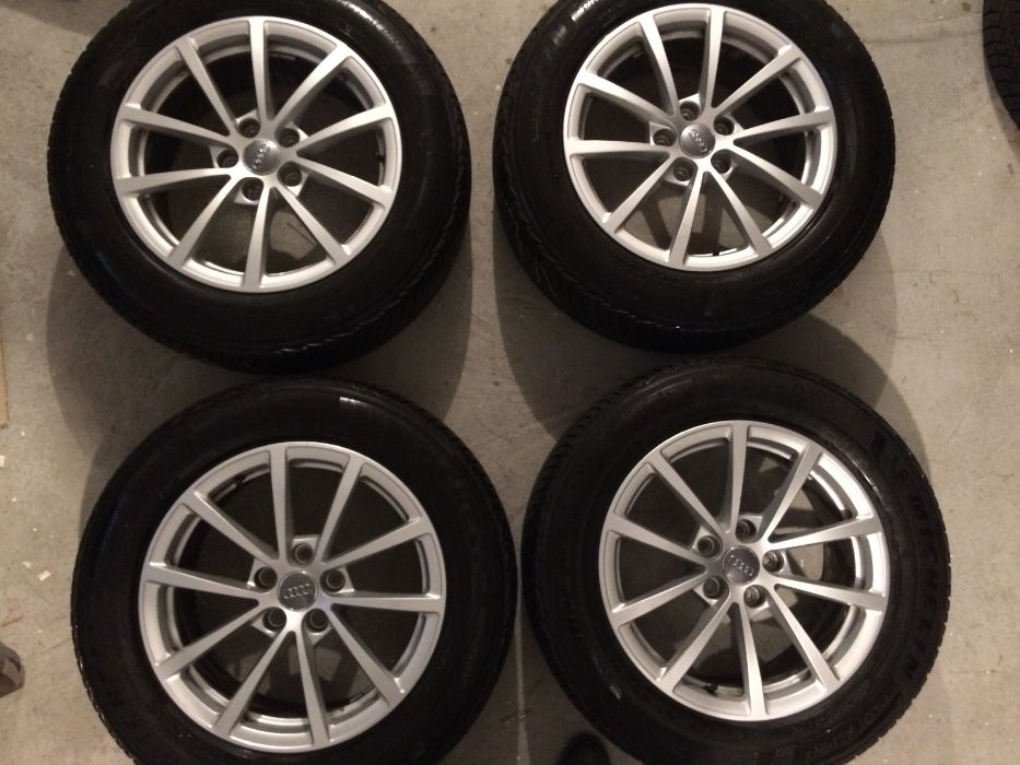 Koła Felgi Opony Audi A6 C8 4K 225/60/17 Michelin Pilot Alpin 5