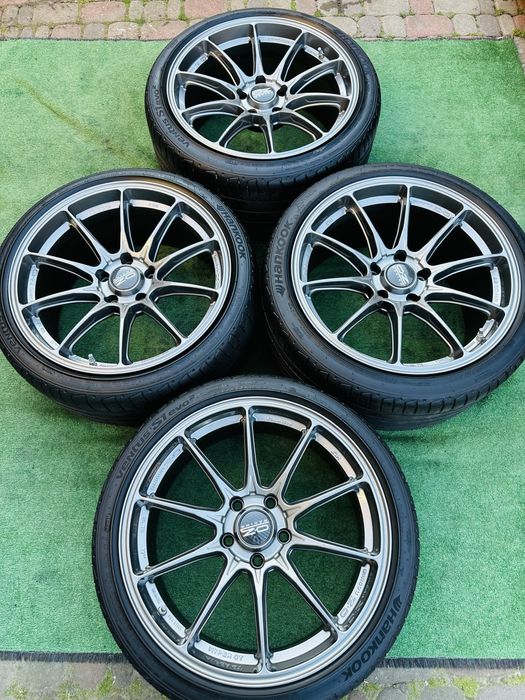Диски різноширокі BMW M4 F82 5/120 R19 O.Z Racing з рез. 265/35-245/35