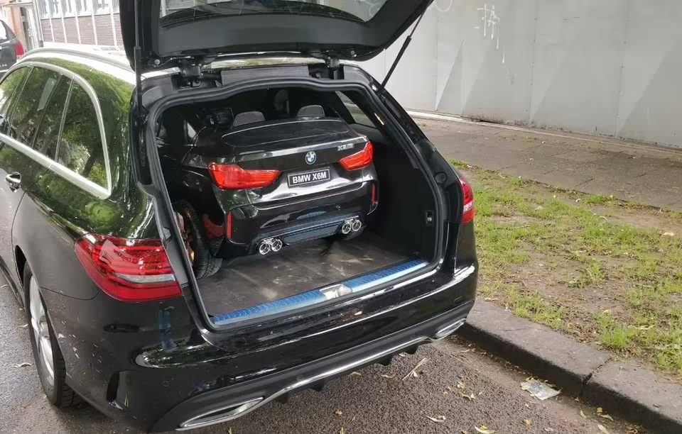 samochód BMW X6M Elektryczne Dla dzieci