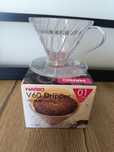 Dripper Hario v60 01 zaparzacz do kawy