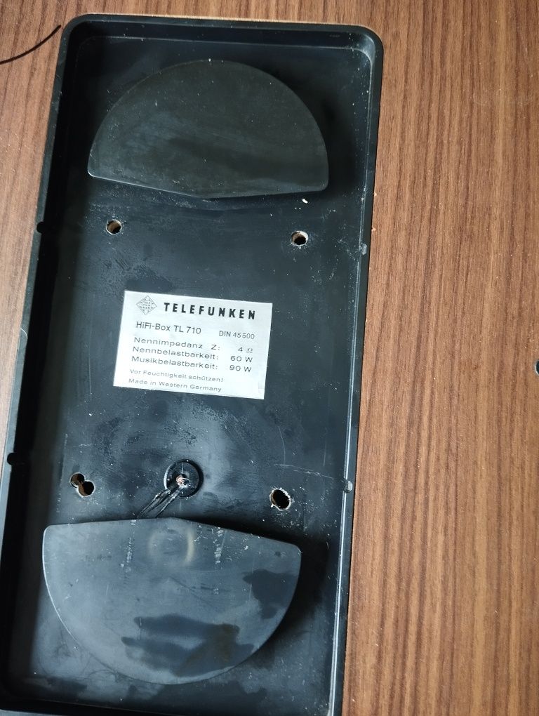Kolumny vintage Telefunken TL-710