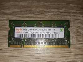 Pamięć RAM 1GB PC2 DDR2 do laptopa