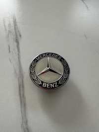 Emblemas Capot Mercedes Benz Classico Ou Moderno