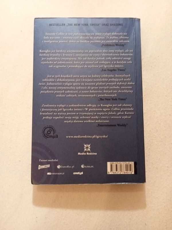 "Kosogłos" Suzanne Collins