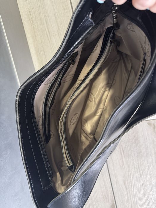 Продам сумку-шопер натуральна шкіра