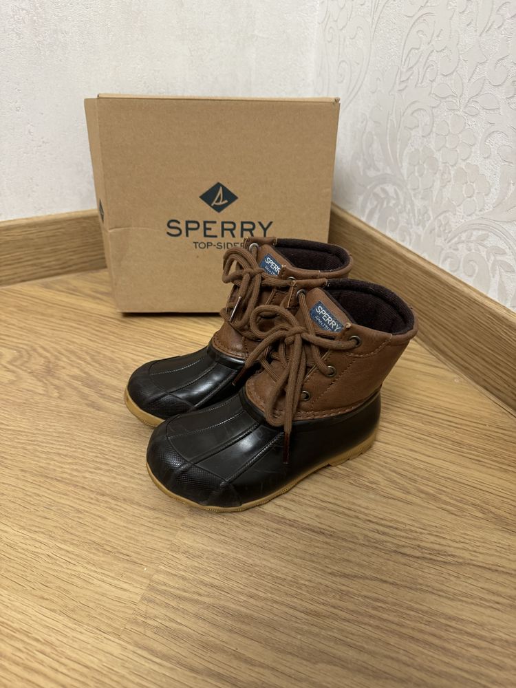 Sperry ботинки для хлопчика 26