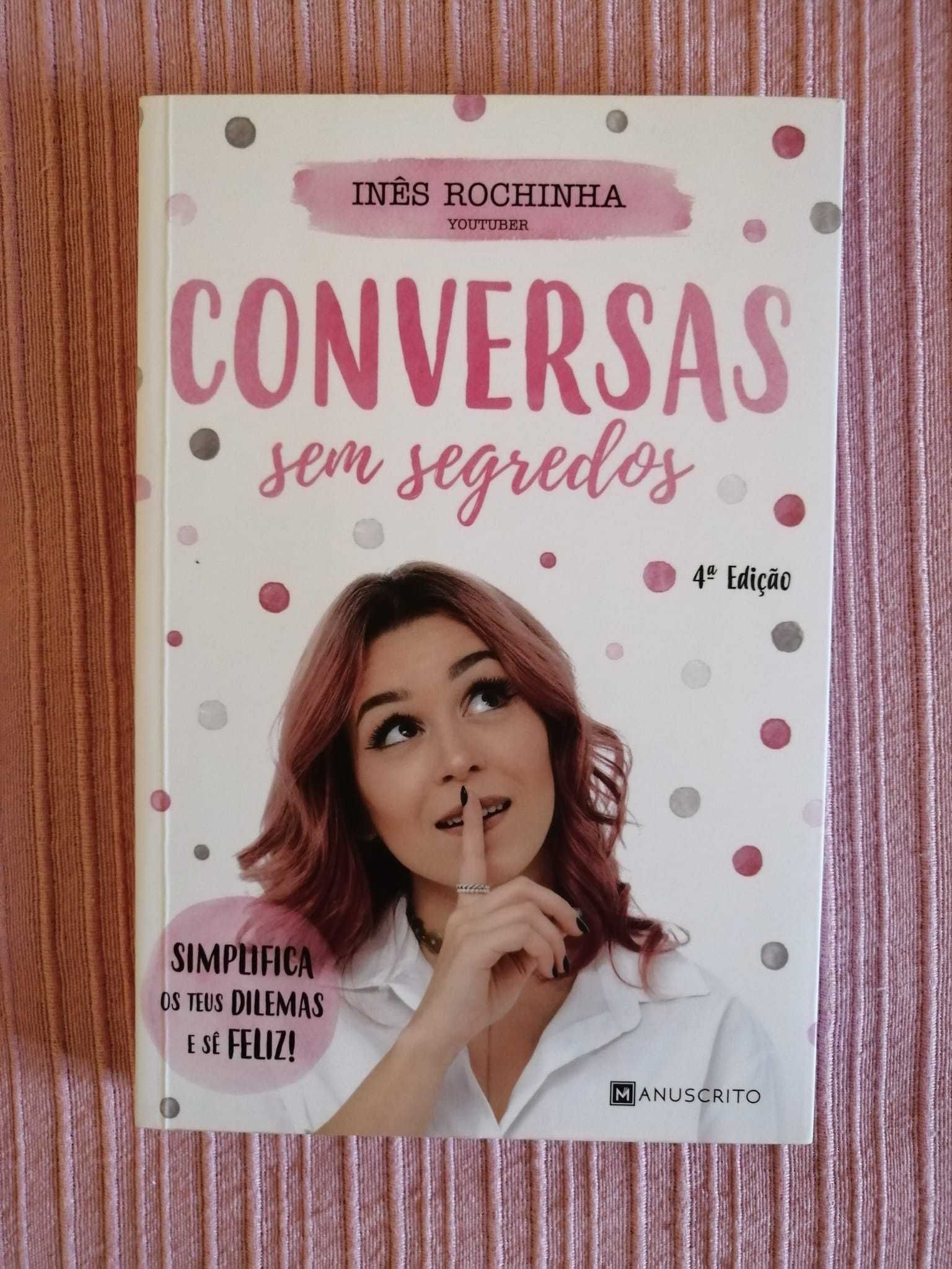 Livro "Conversas sem segredo"