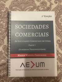 Sociedades comerciais - sebenta