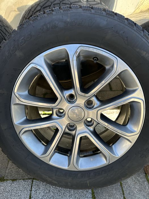 Зимові шини Suv winter з дисками Jeep. 255/55 R18 109V.