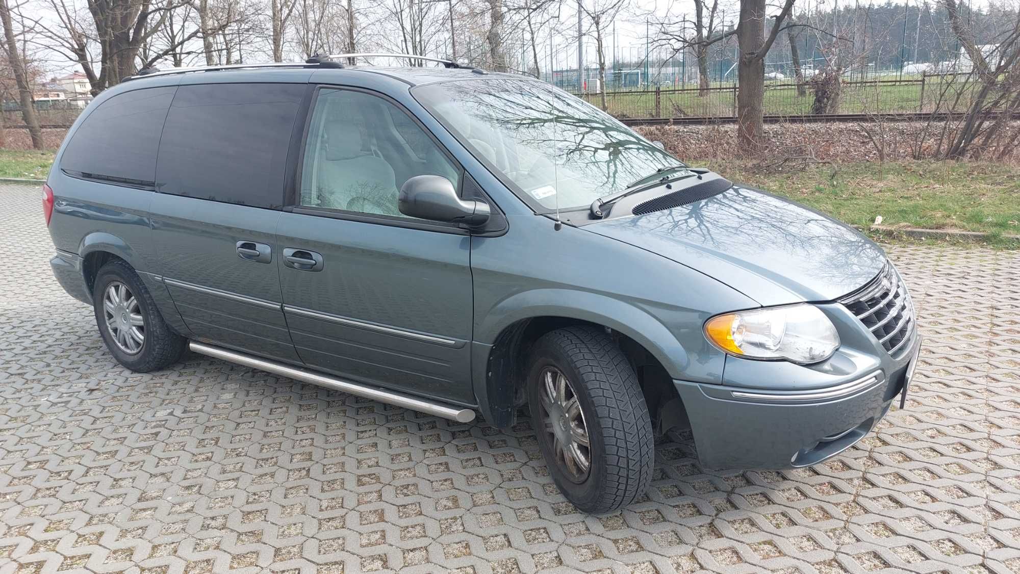 Chrysler Town & country 3.8 v6 + lpg