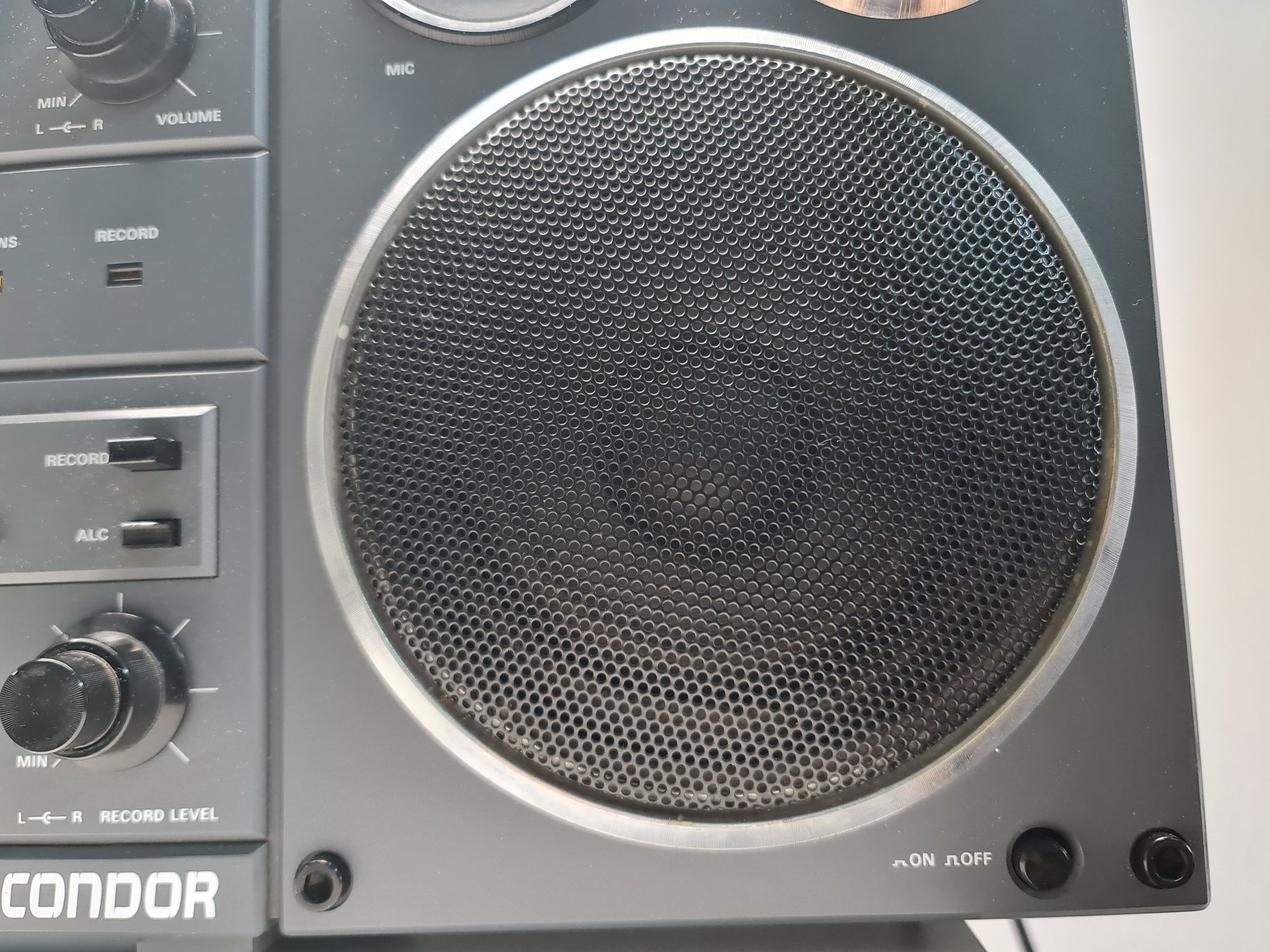 Condor Unitra radiomagnetofon vintage
