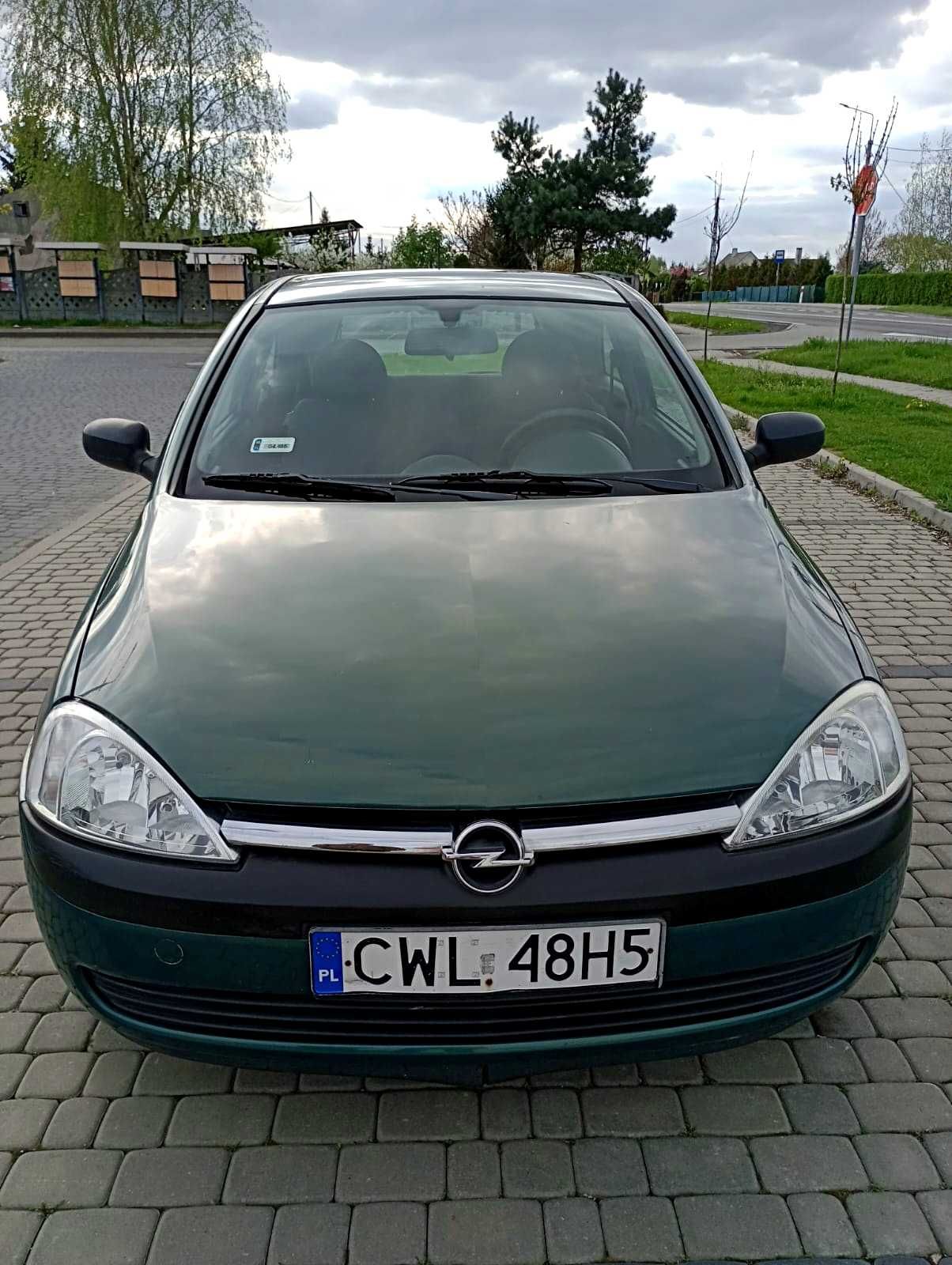 Opel Corsa C 1.2 idealny na dojazd do pracy