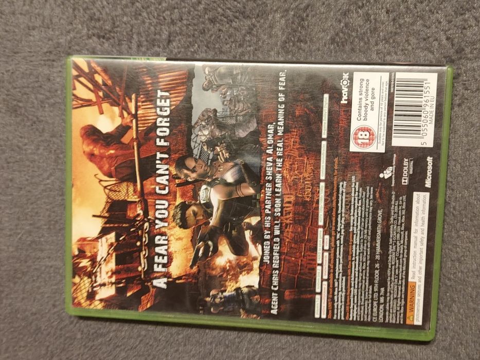 Resident evil xbox 360