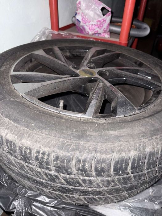 Диски R17 5x108 Ford S-Max Kuga Escape шини 235/55R17