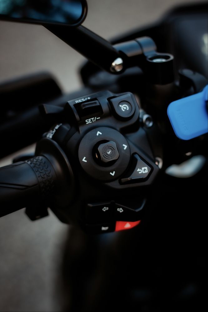 Yamaha MT09 Y-AMT